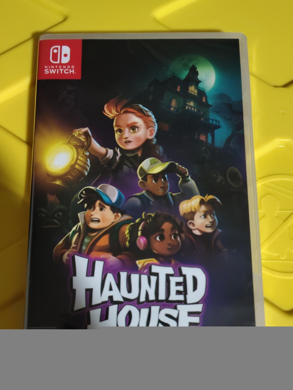Haunted House Video Game For Nintendo Switch Sealed